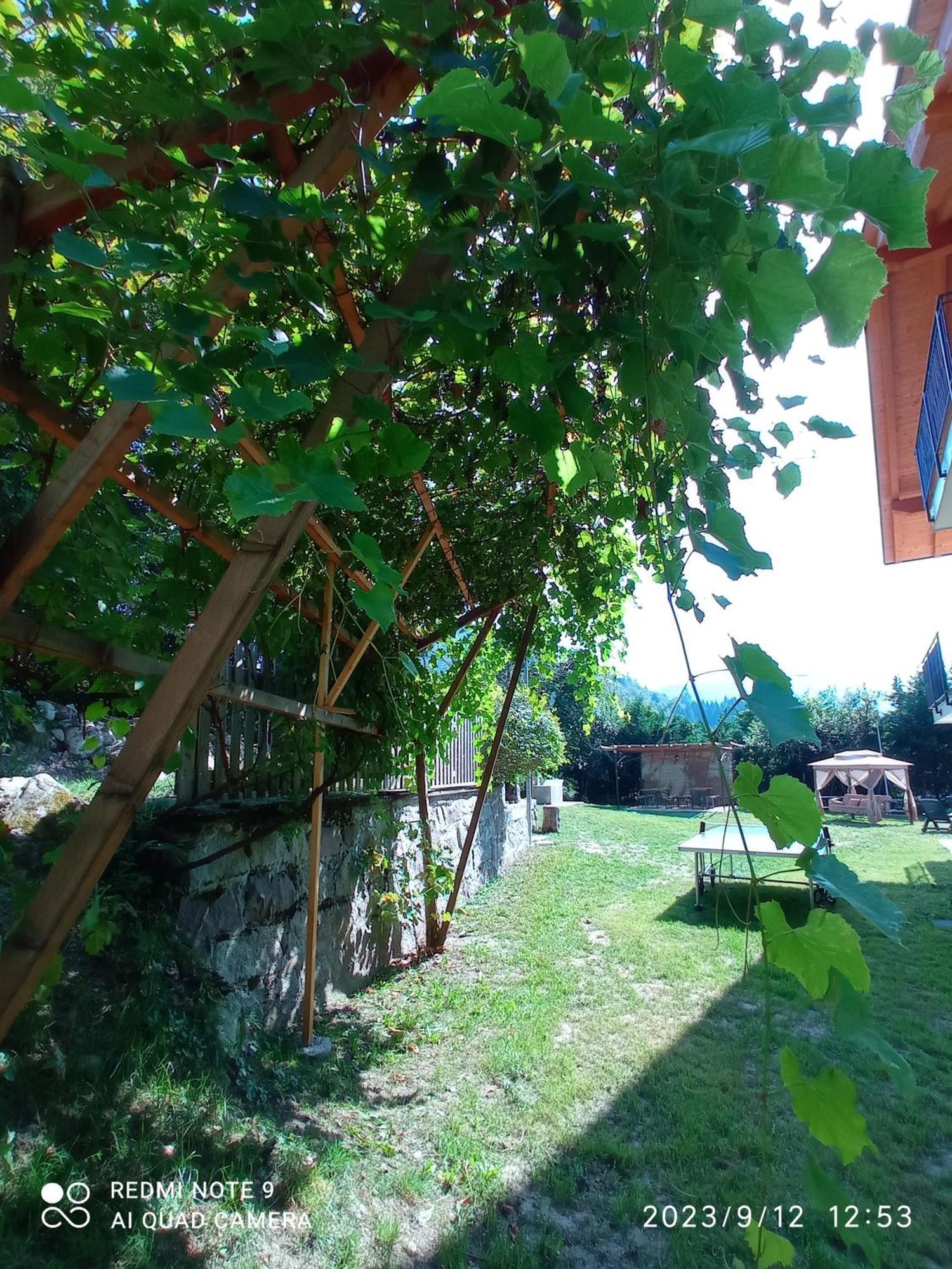 Baita Figliezzi Castello Tesino Exterior photo